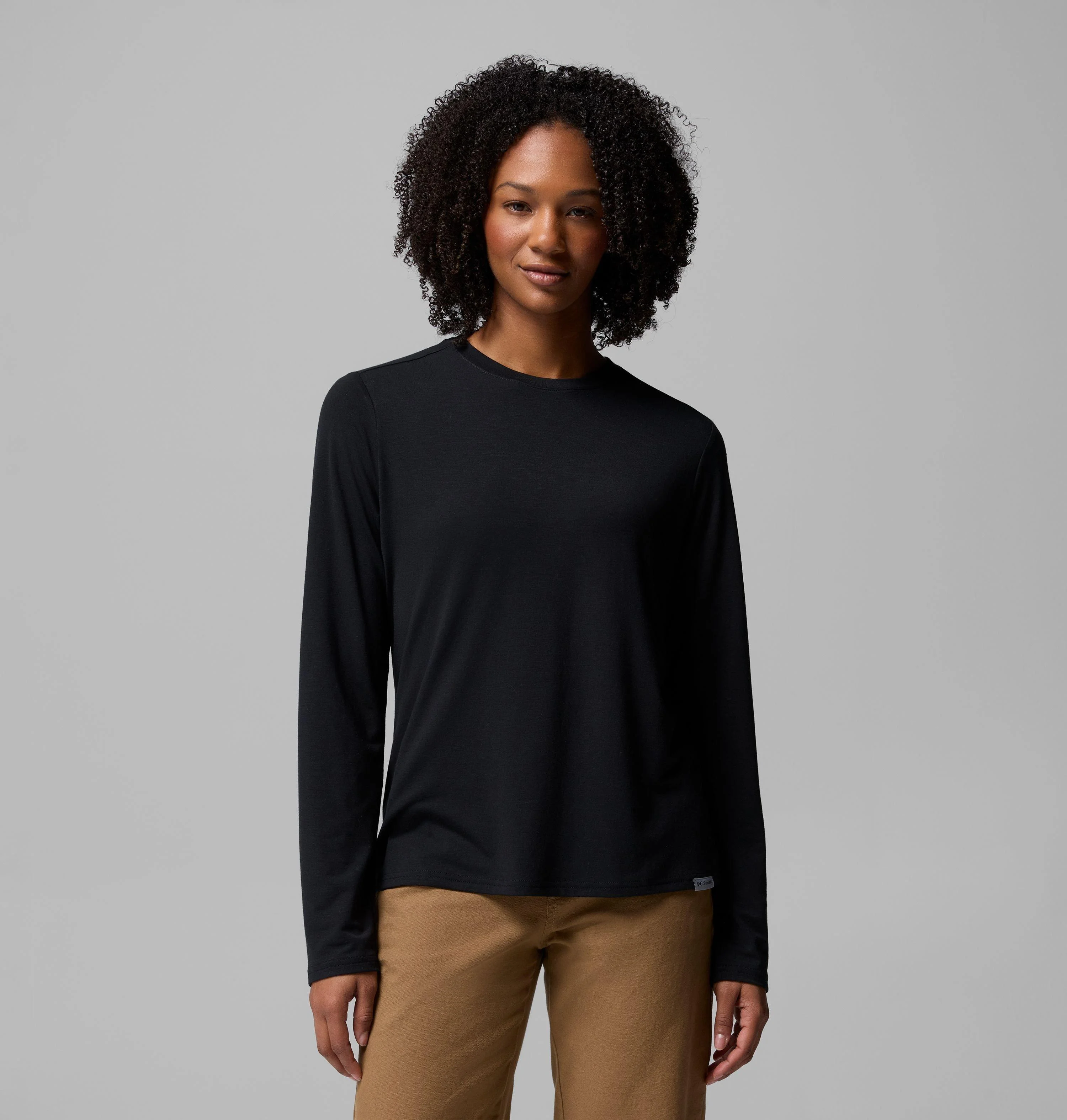 Women's CSC Soft Stretch Long Sleeve T-Shirt - 1