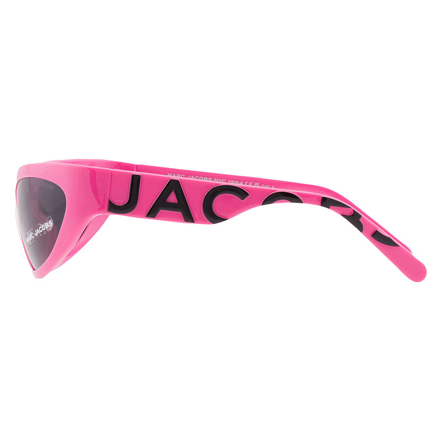Marc Jacobs Grey Wrap Ladies Sunglasses MARC 738/S 0EWW/IR 61 - 4