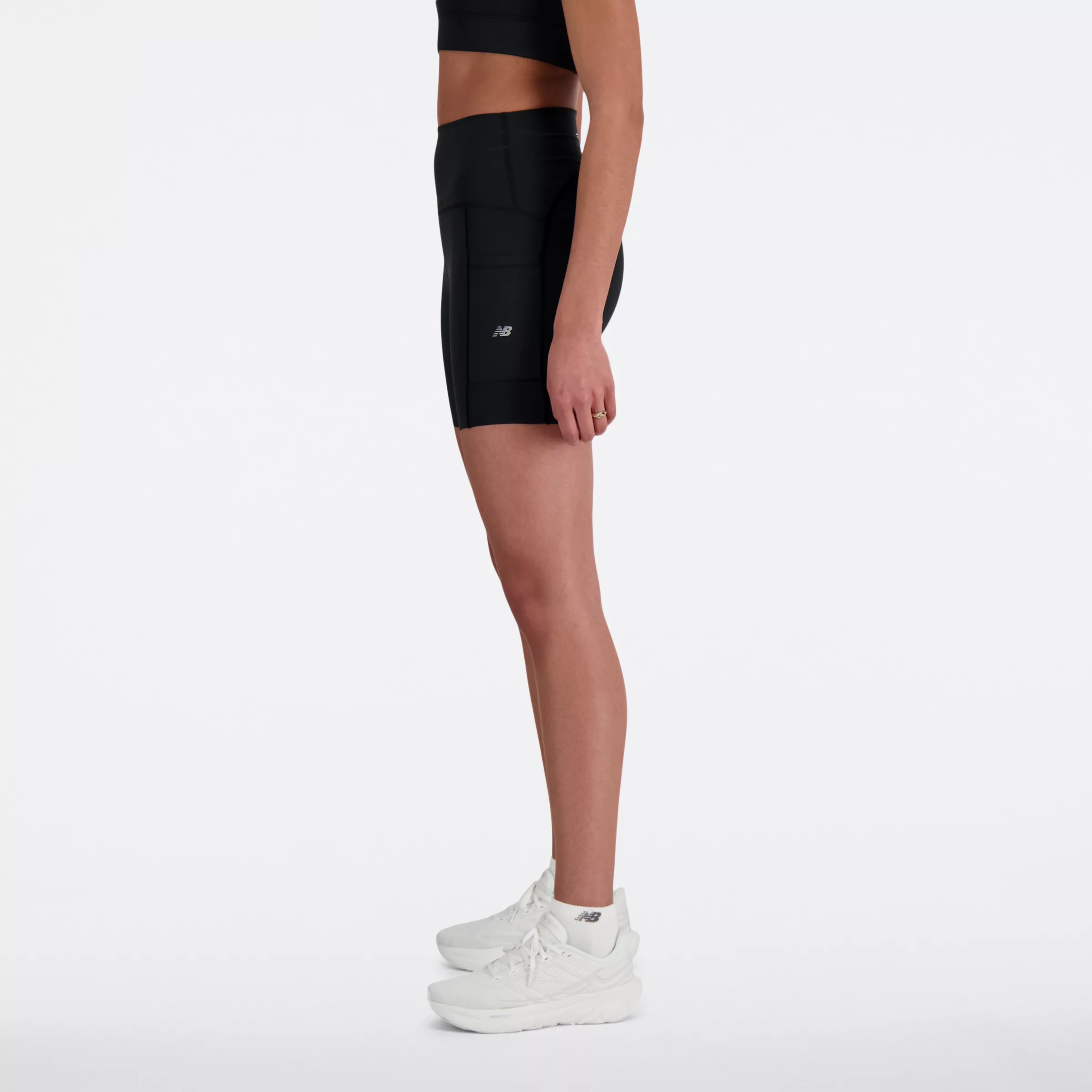 United Airlines NYC Half NB Sleek Pocket High Rise Short 6" - 2