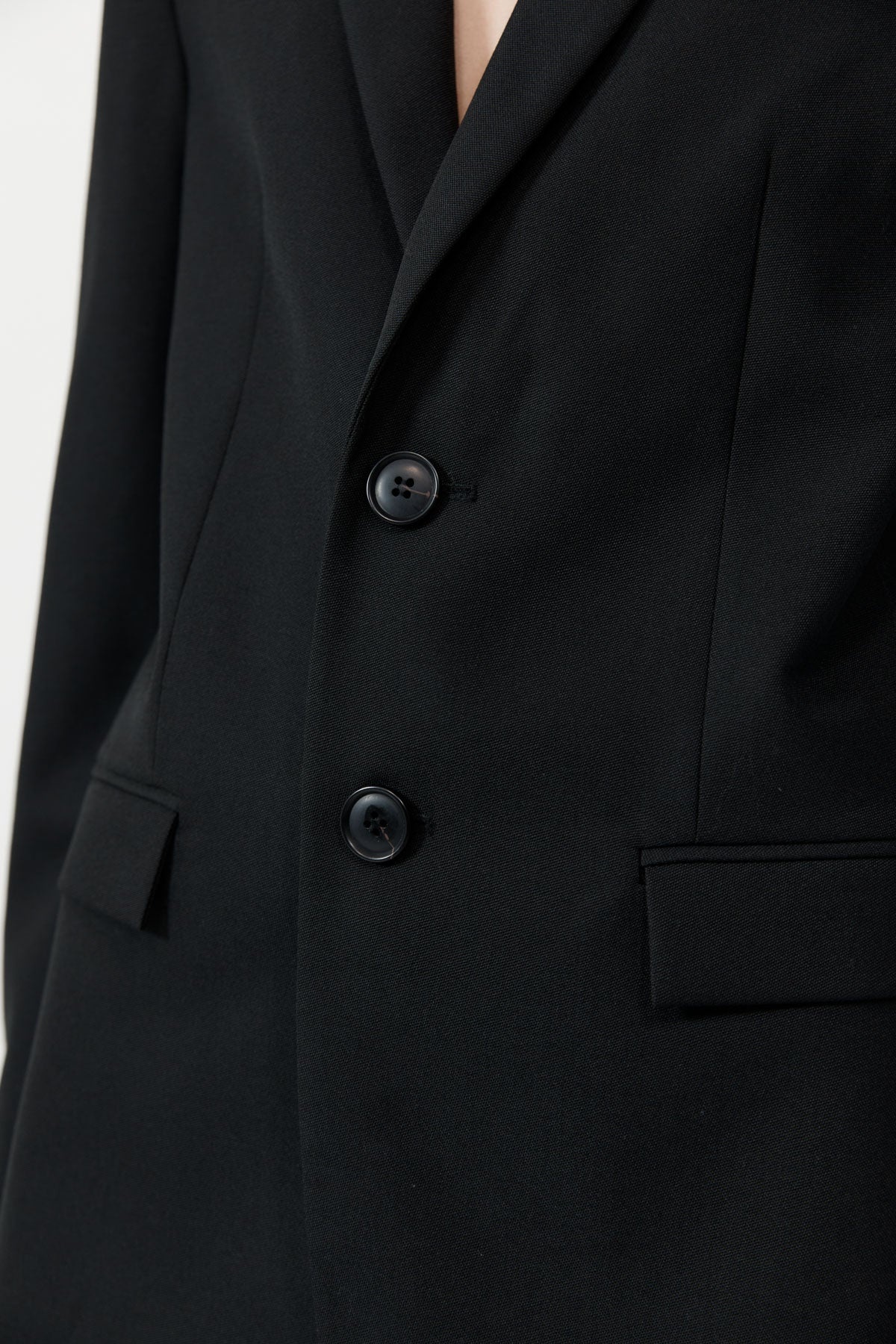 Carter Blazer - Black - 7