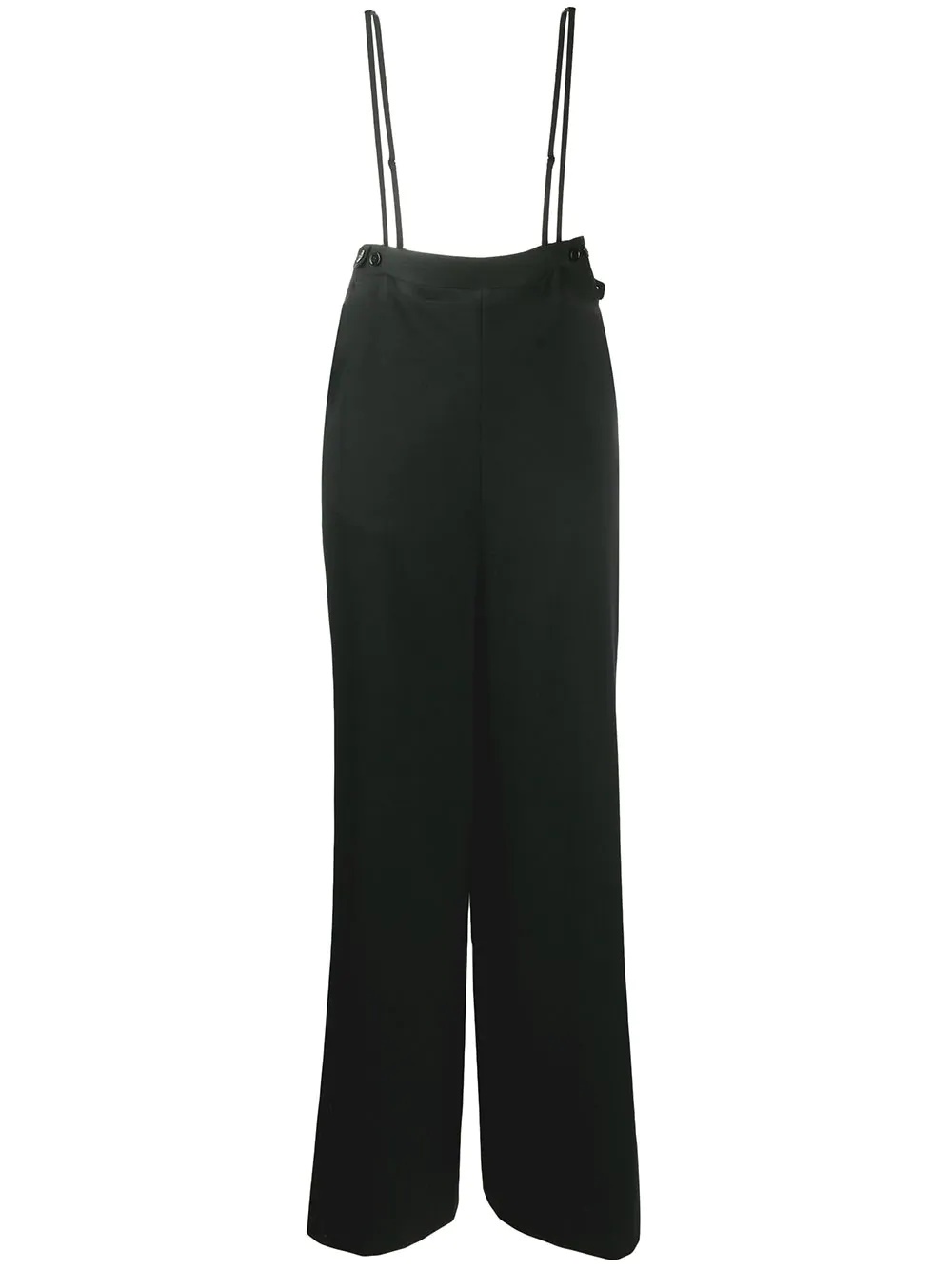 flared jumpsuit - 1