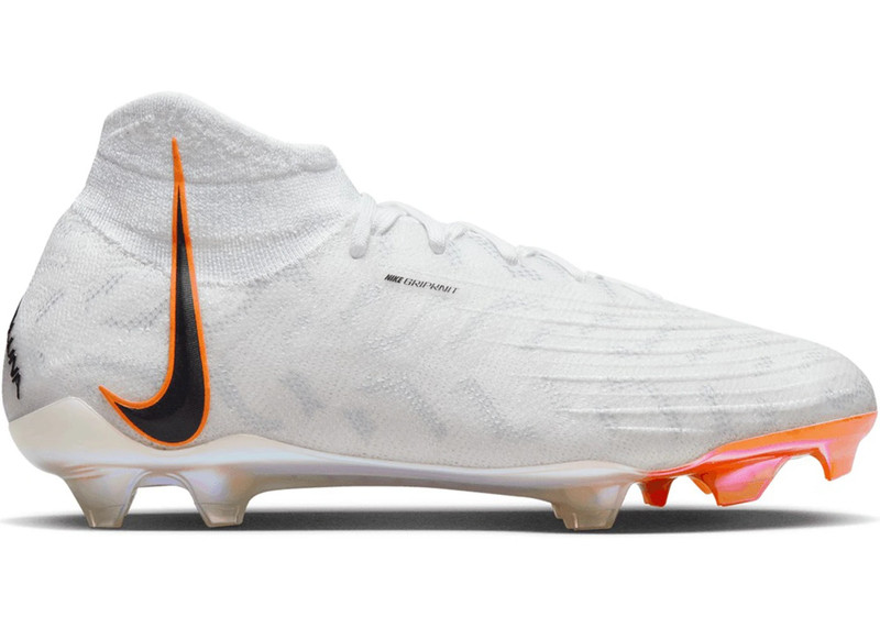 Nike Phantom Luna Elite FG White Total Orange (Women's) - 1