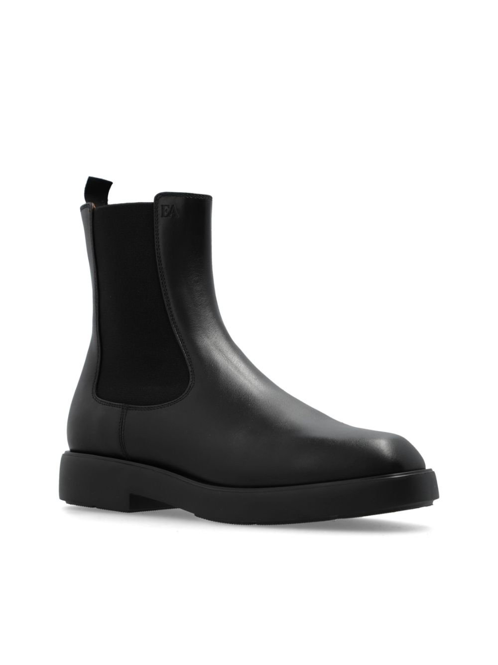 leather ankle boots - 4
