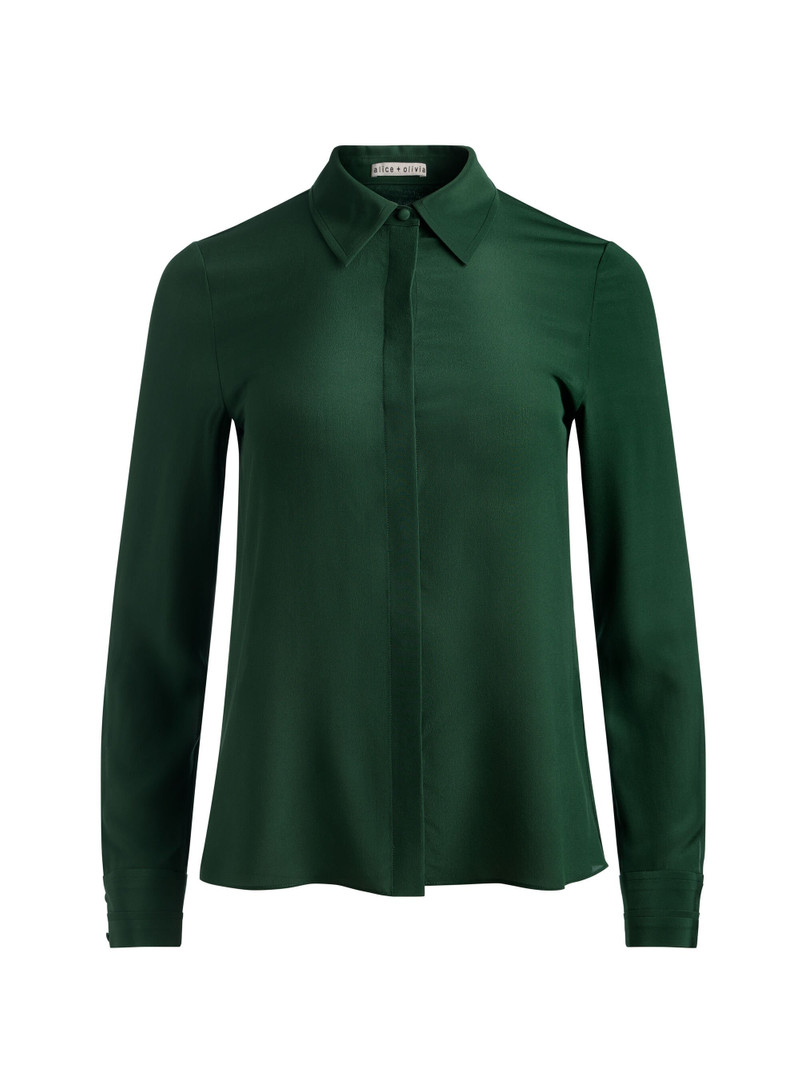 WILLA SILK BLOUSE 1