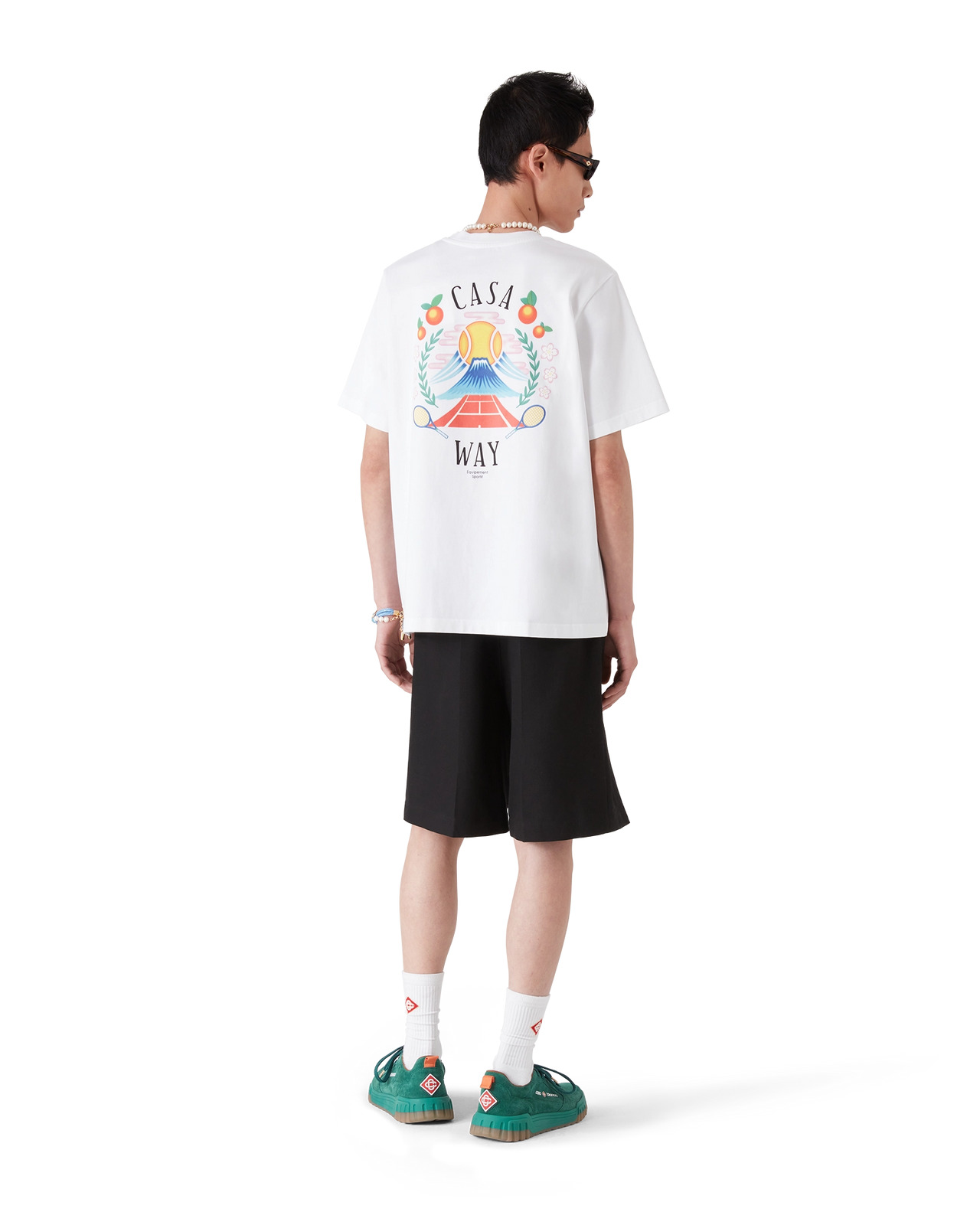 Casa Way Mountain T-Shirt | Casablanca Paris - 3