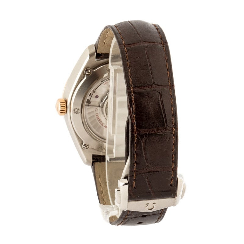 Omega Constellation Globemaster on Leather Strap - 3