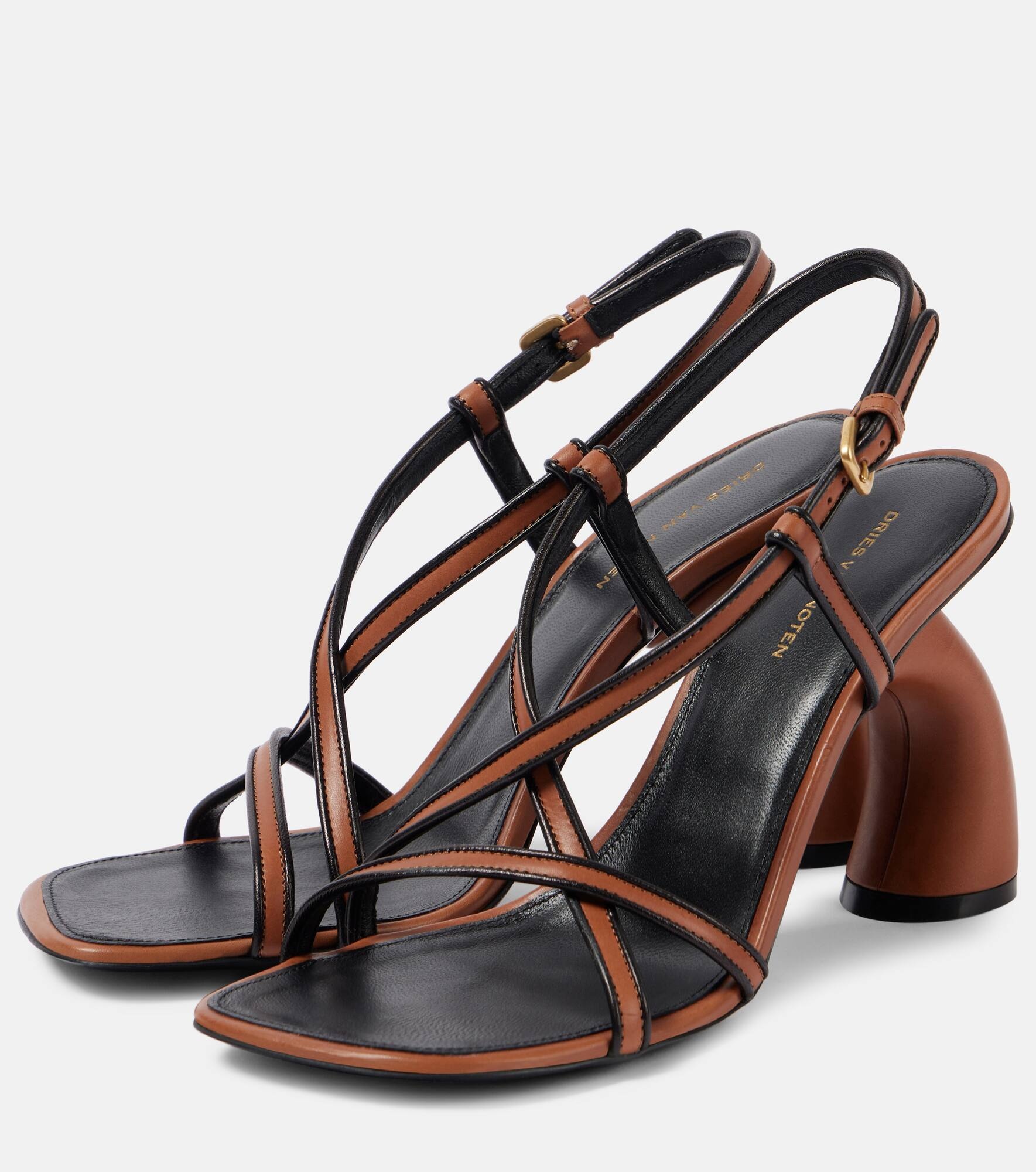 95 leather sandals - 4