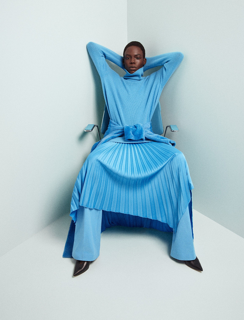 Pure Cashmere High Neck Jumper 6