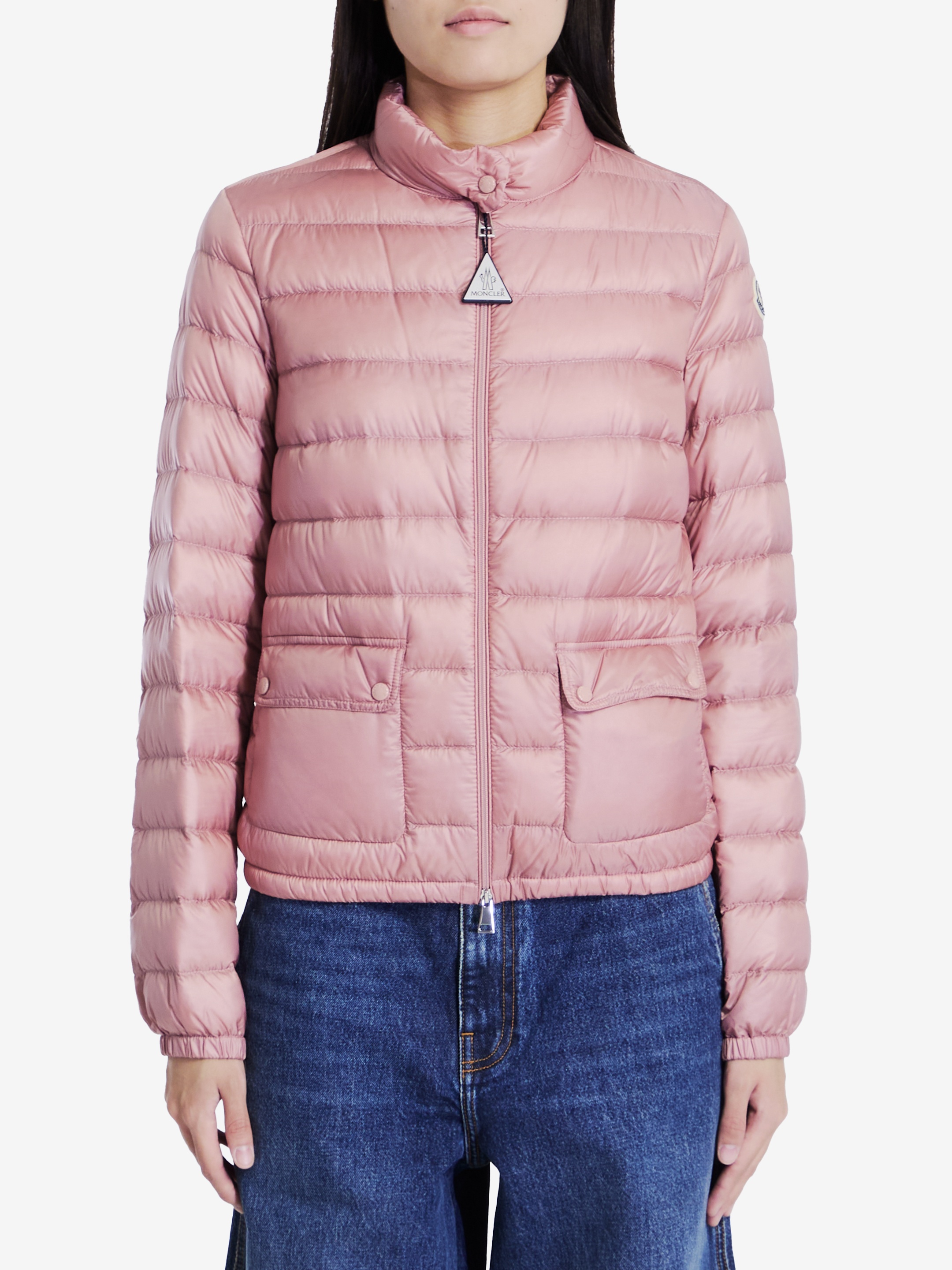 Moncler Lans short down jacket | leam | REVERSIBLE