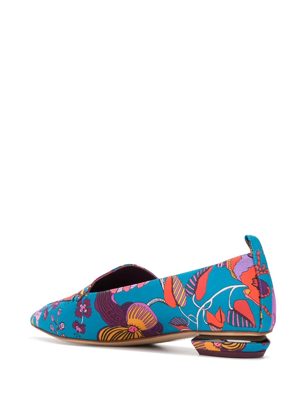 BEYA Fantasy Land-print loafers - 3