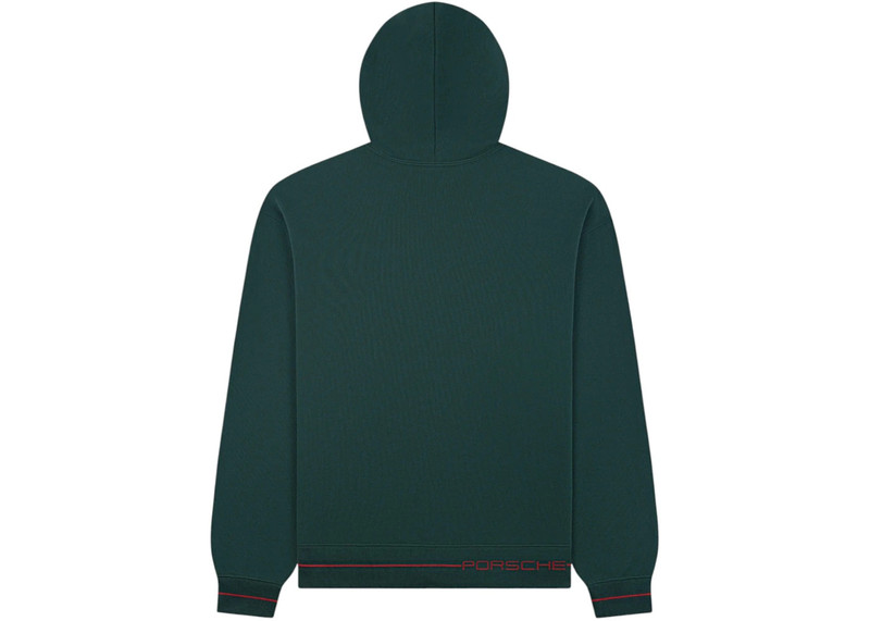 AIMÉ LEON DORE Aime Leon Dore x Porsche Full-Zip Hoodie Green outlook
