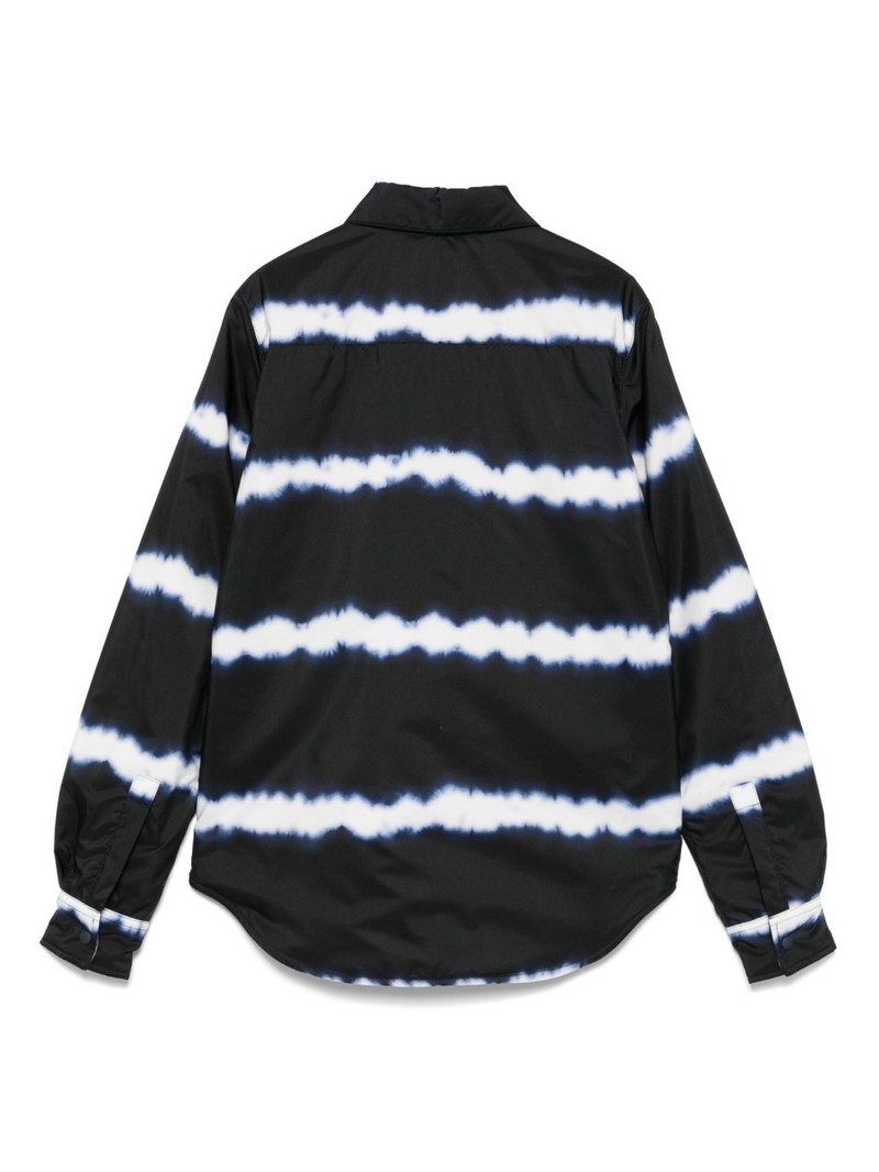 Aspesi tie-dye jacket outlook