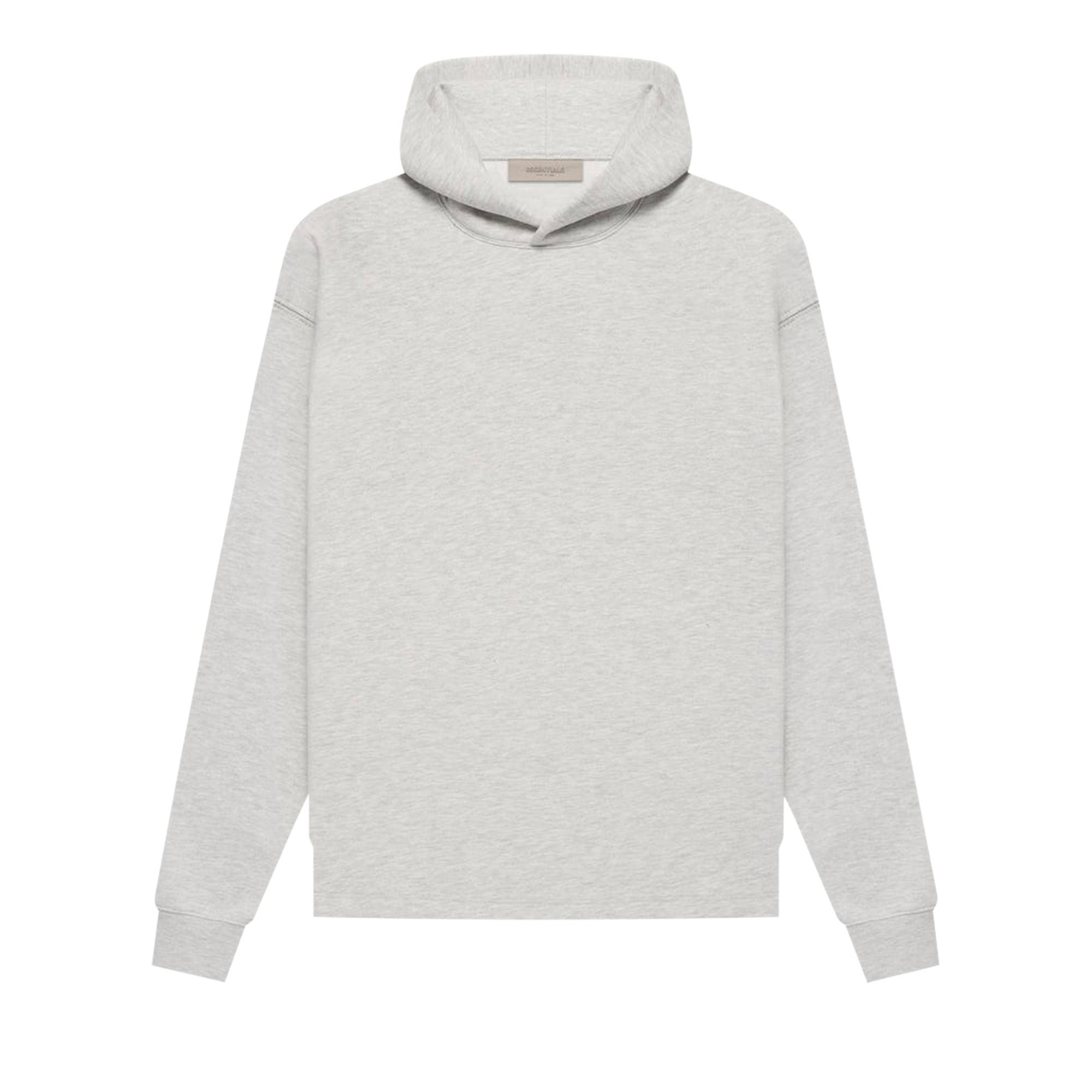 Fear of God Essentials Relaxed Hoodie 'Light Oatmeal' - 1