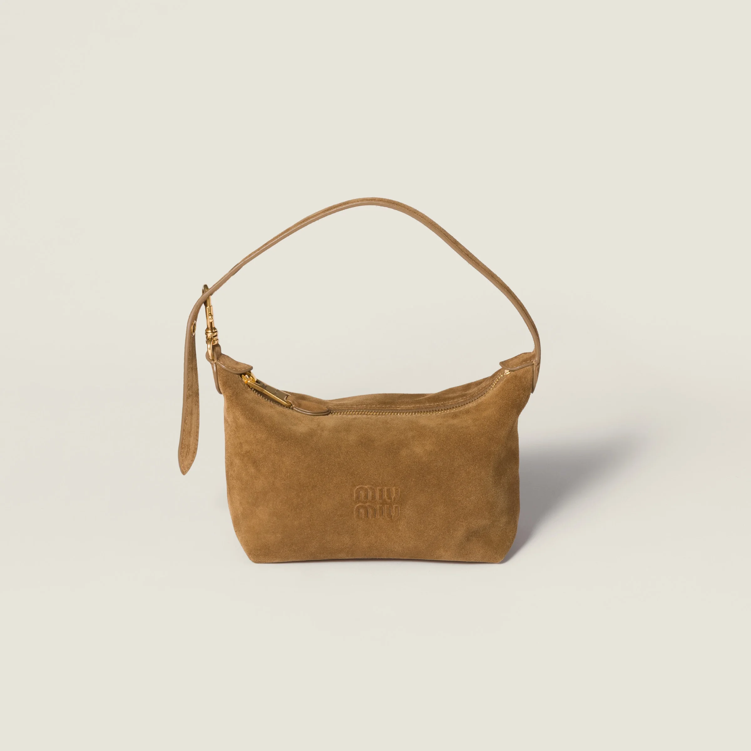 Suede pouch - 1
