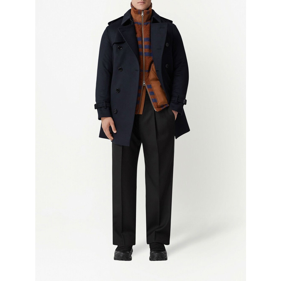 Burberry Men's Wool Cashmere Wimbledon Trench Coat - 2
