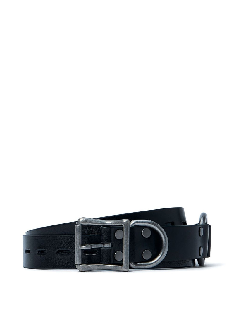 punched-hole buckle belt 3