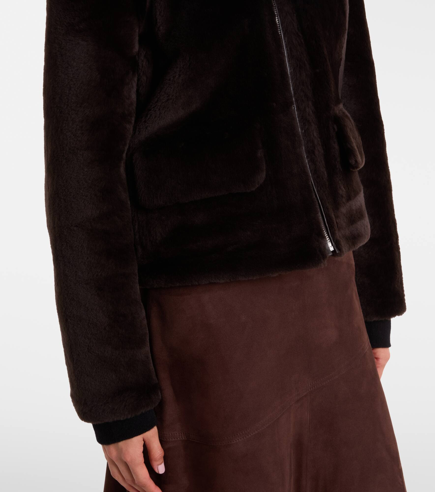 PSWL shearling jacket - 5