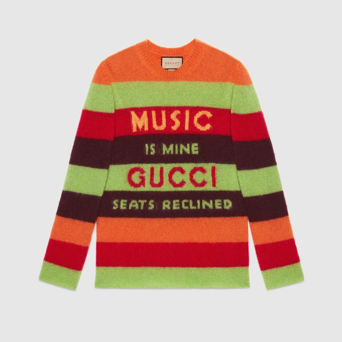 Gucci 100 wool sweater - 1