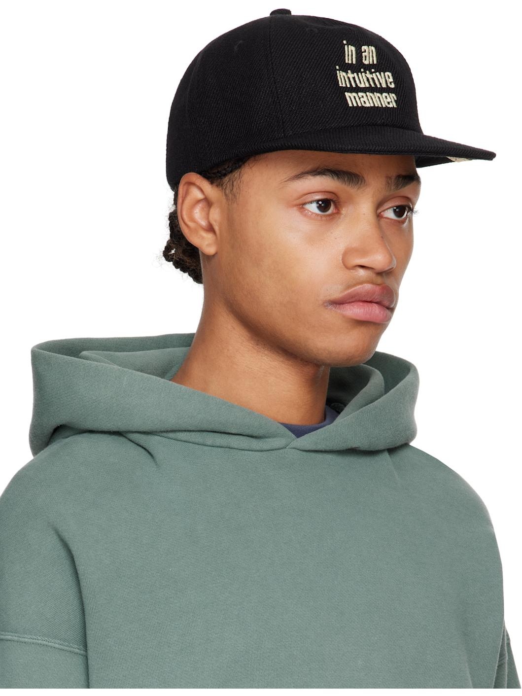 Black Excelsior II Cap - 2