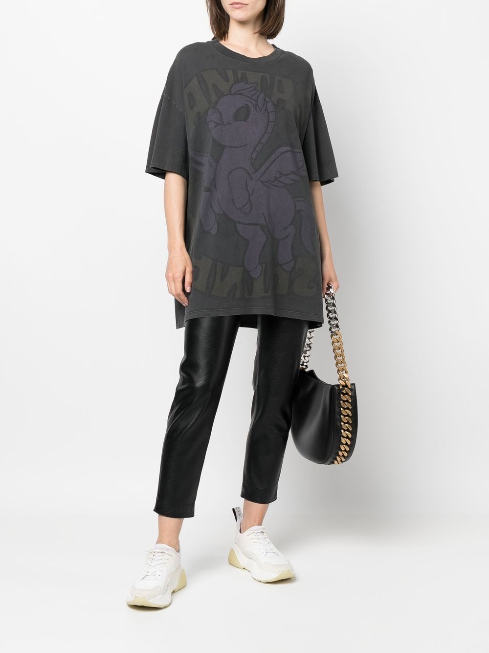 Fantasia Pegasus washed-print T-shirt - 3