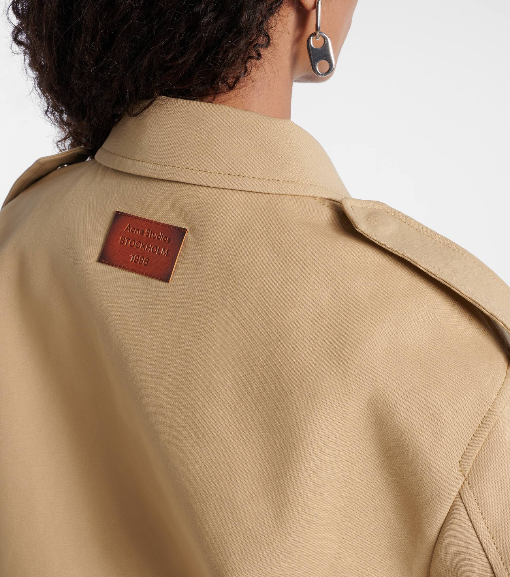 Cotton satin jacket - 6