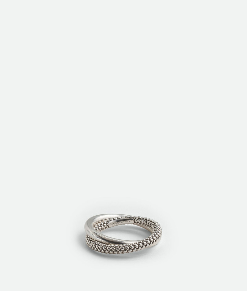 Intreccio Interlocking Double Ring 4