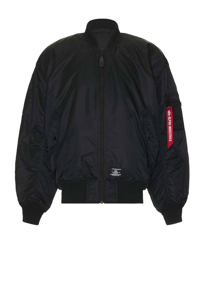 ALPHA INDUSTRIES MA-1 Blood Chit Flight Jacket Gen II outlook