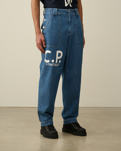 C.P. Company Blu Loose Pants outlook