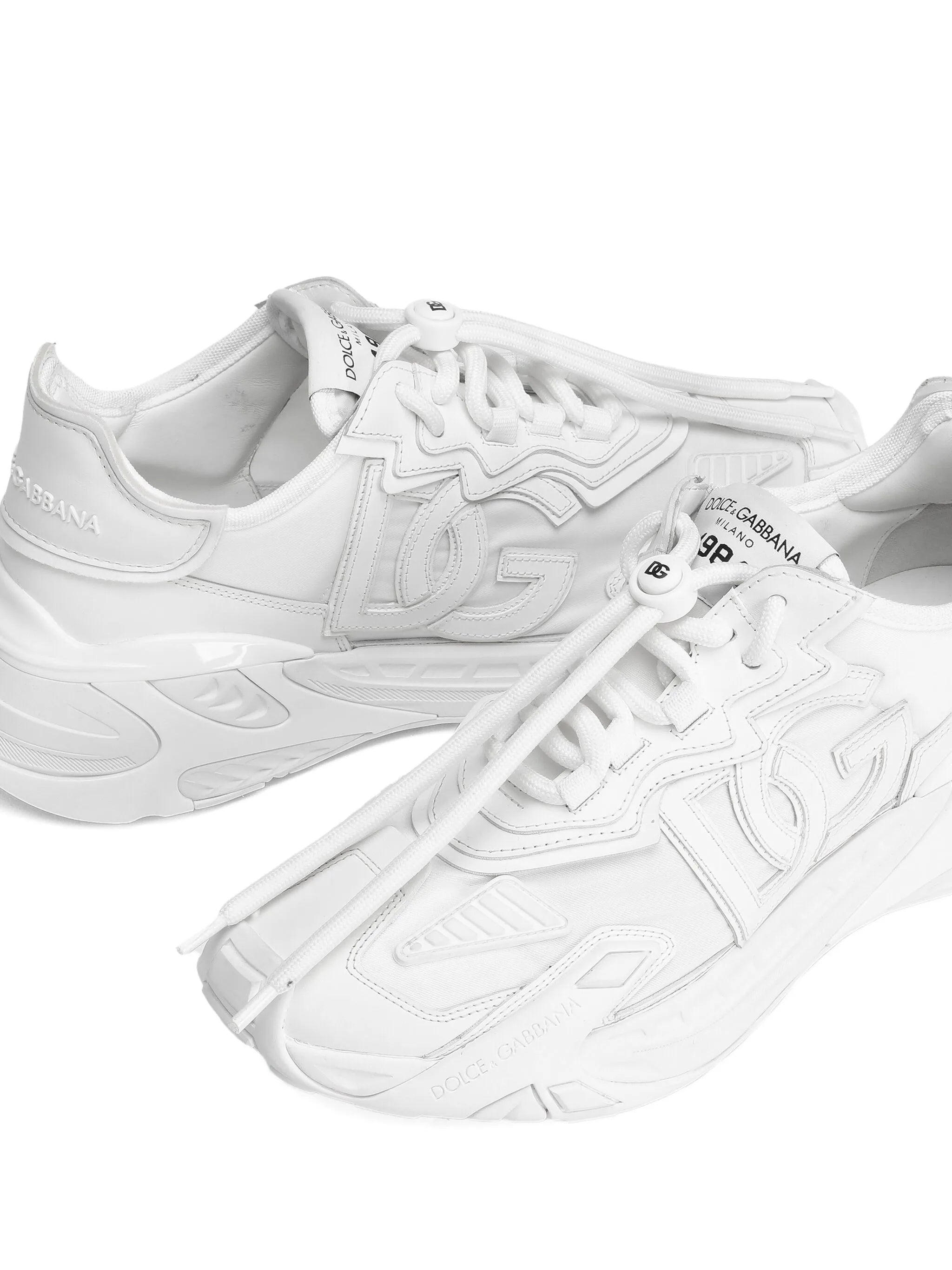 Dolce & Gabbana Logo-embroidered Sneakers - 4