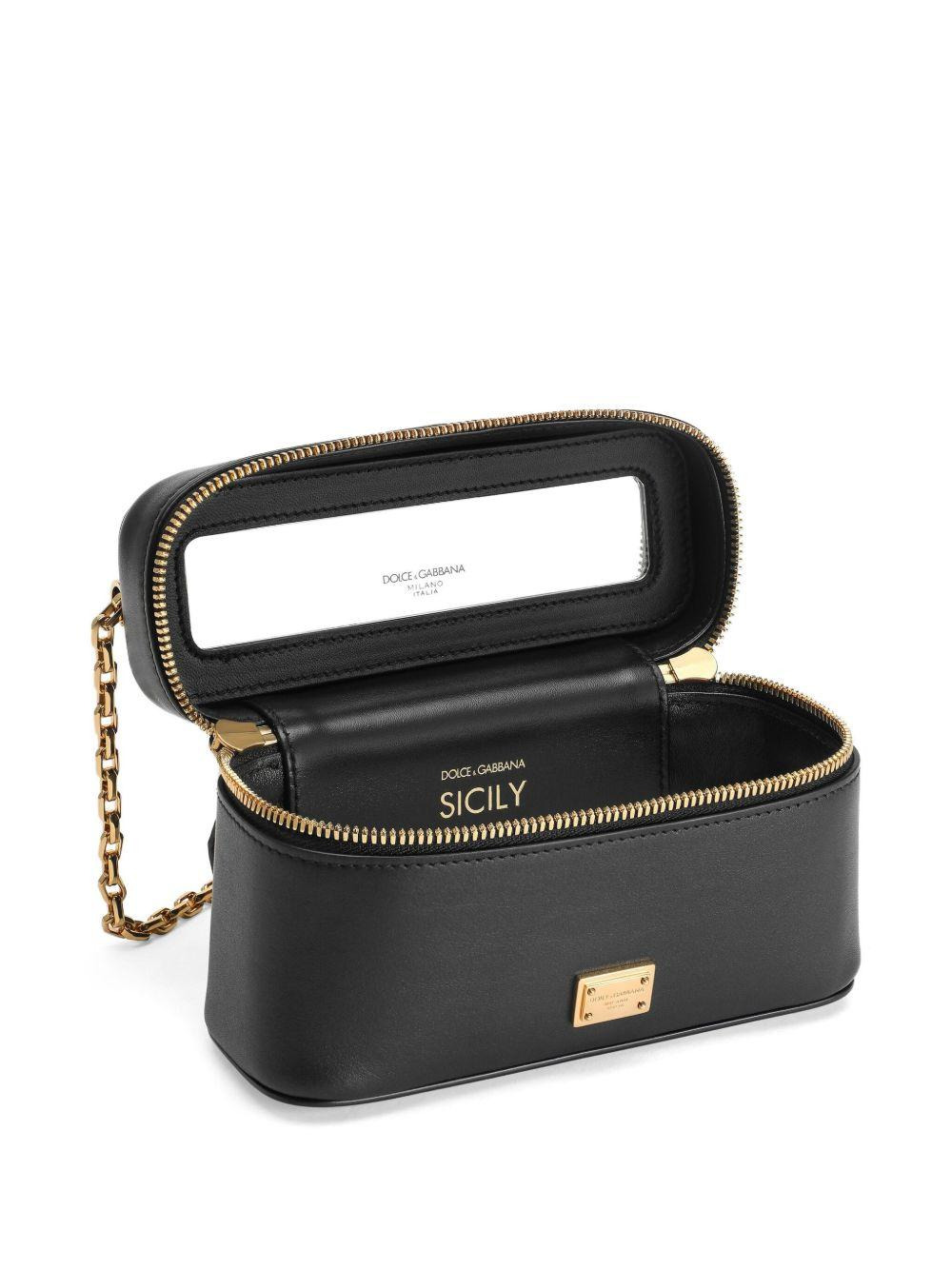 BORSA A SPALLA SICILY DOLCE & GABBANA - 4