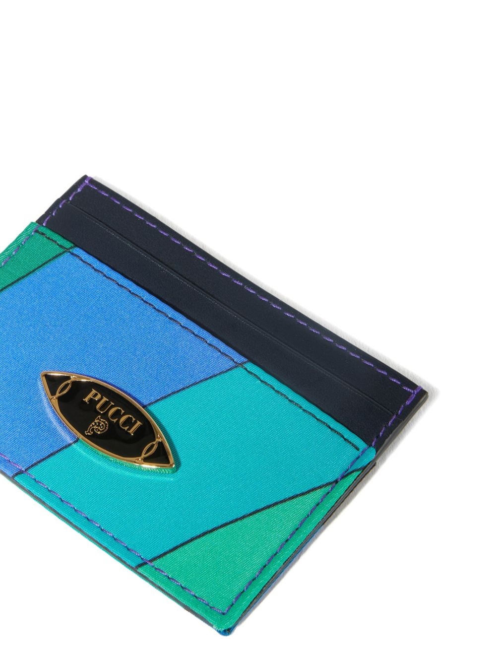 Iride-pattern cardholder - 4