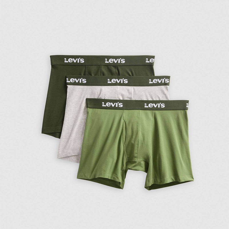 SOLID BASIC BOXER BRIEFS 1