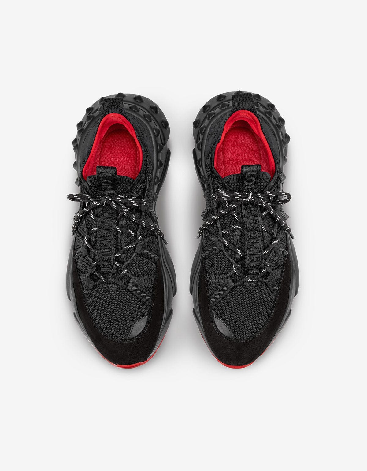 Christian Louboutin Trailnrun Black Running Trainers - 5