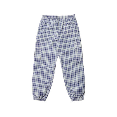 PALACE LIGHTER SHELL CARGO BLUE GINGHAM CHECK outlook