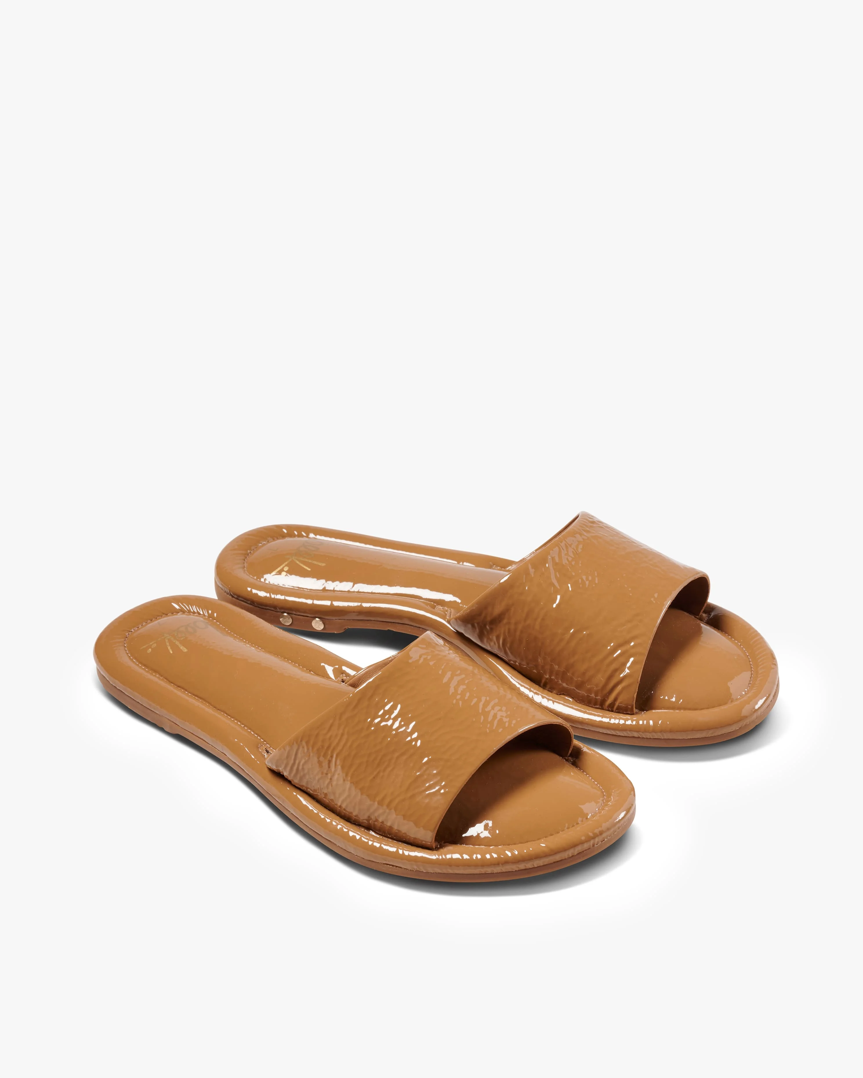 Songlark Leather Slide Sandal - 1