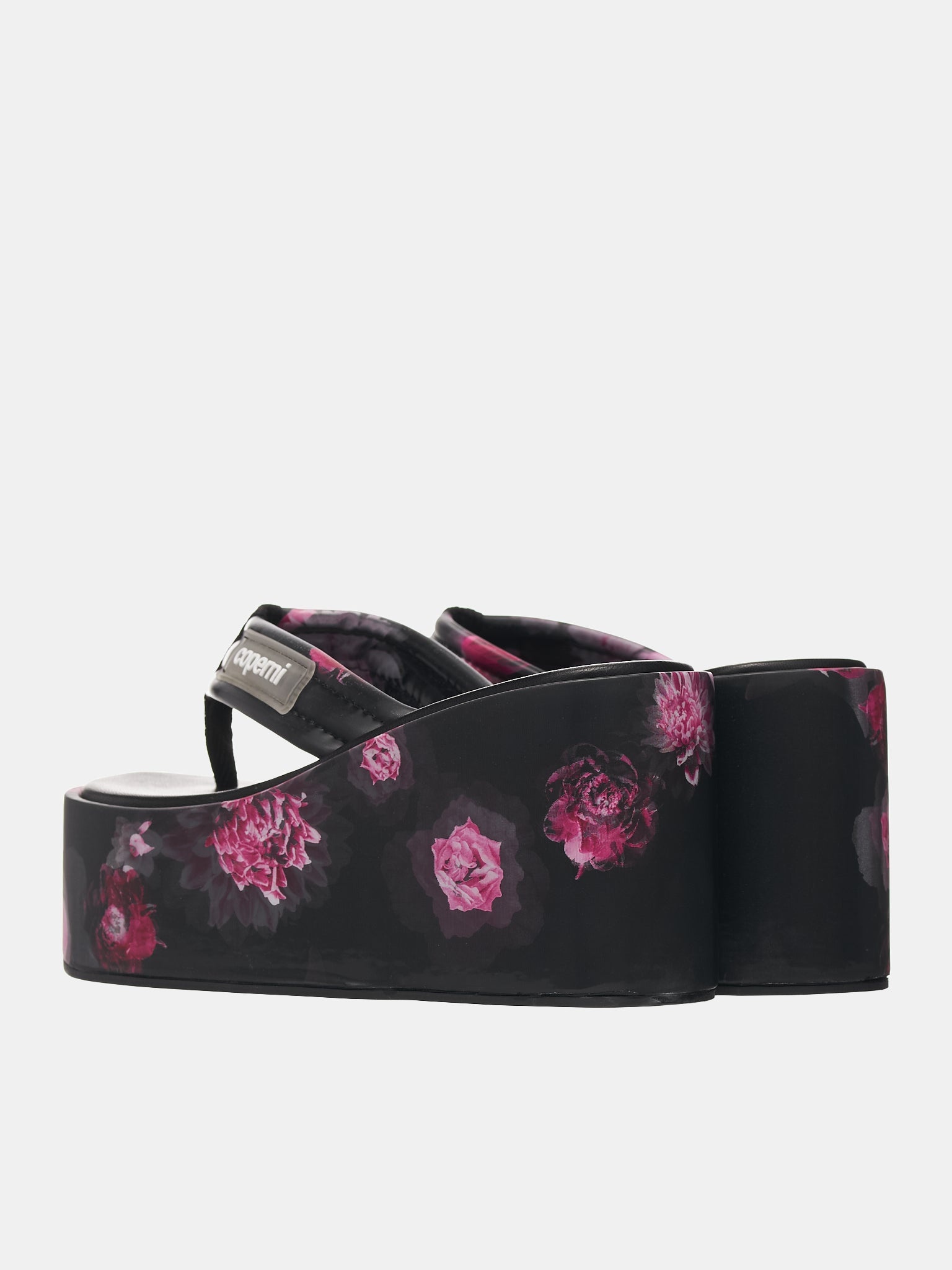 Holographic Wedge Sandals - 5