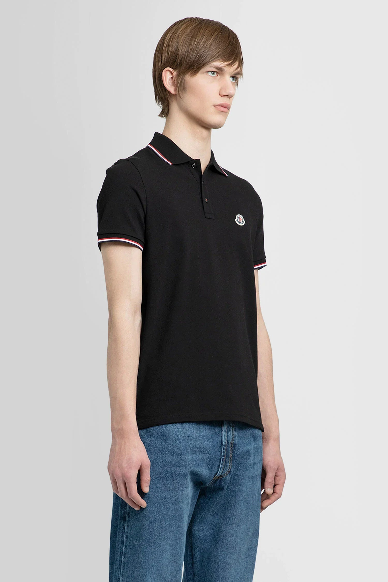 Moncler-Man-Black-T-Shirts-Tank-Tops - 2