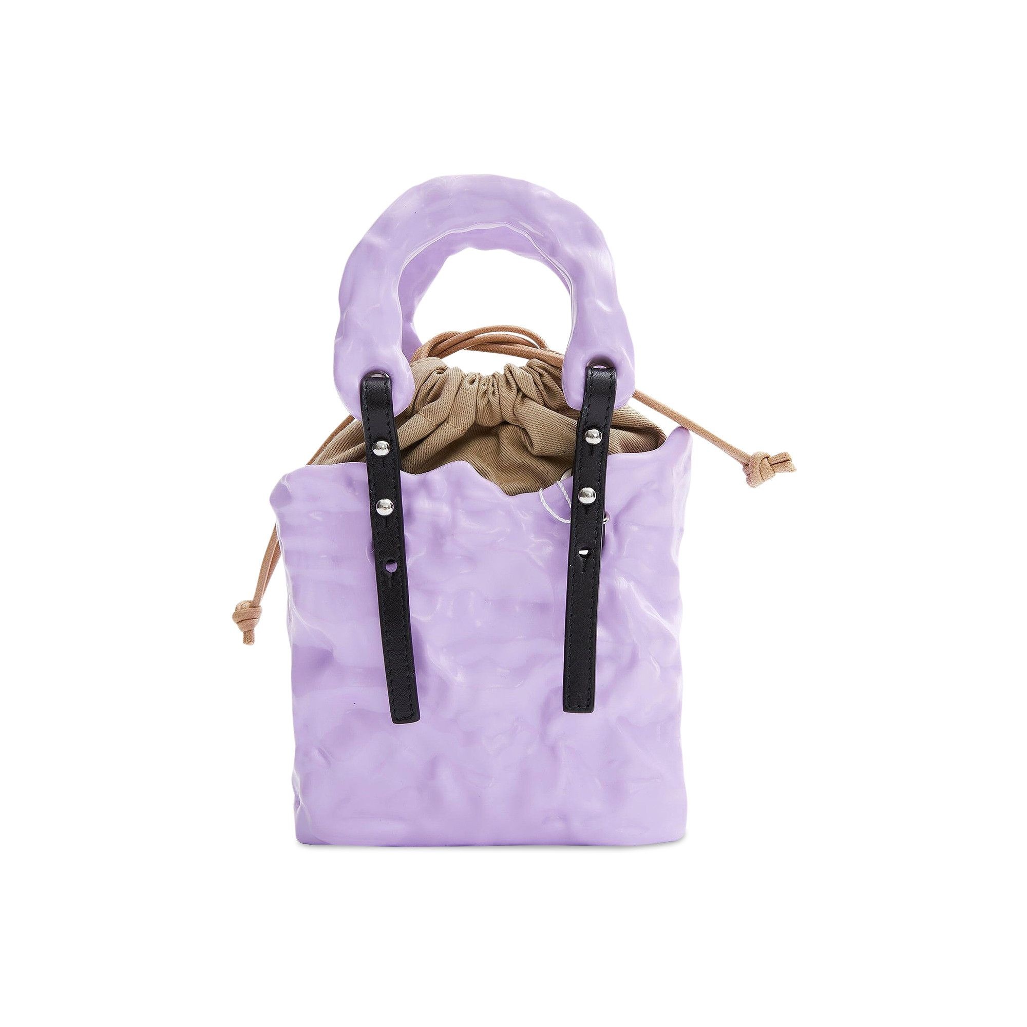 Ottolinger Signature Ceramic Bag 'Lilac' - 2