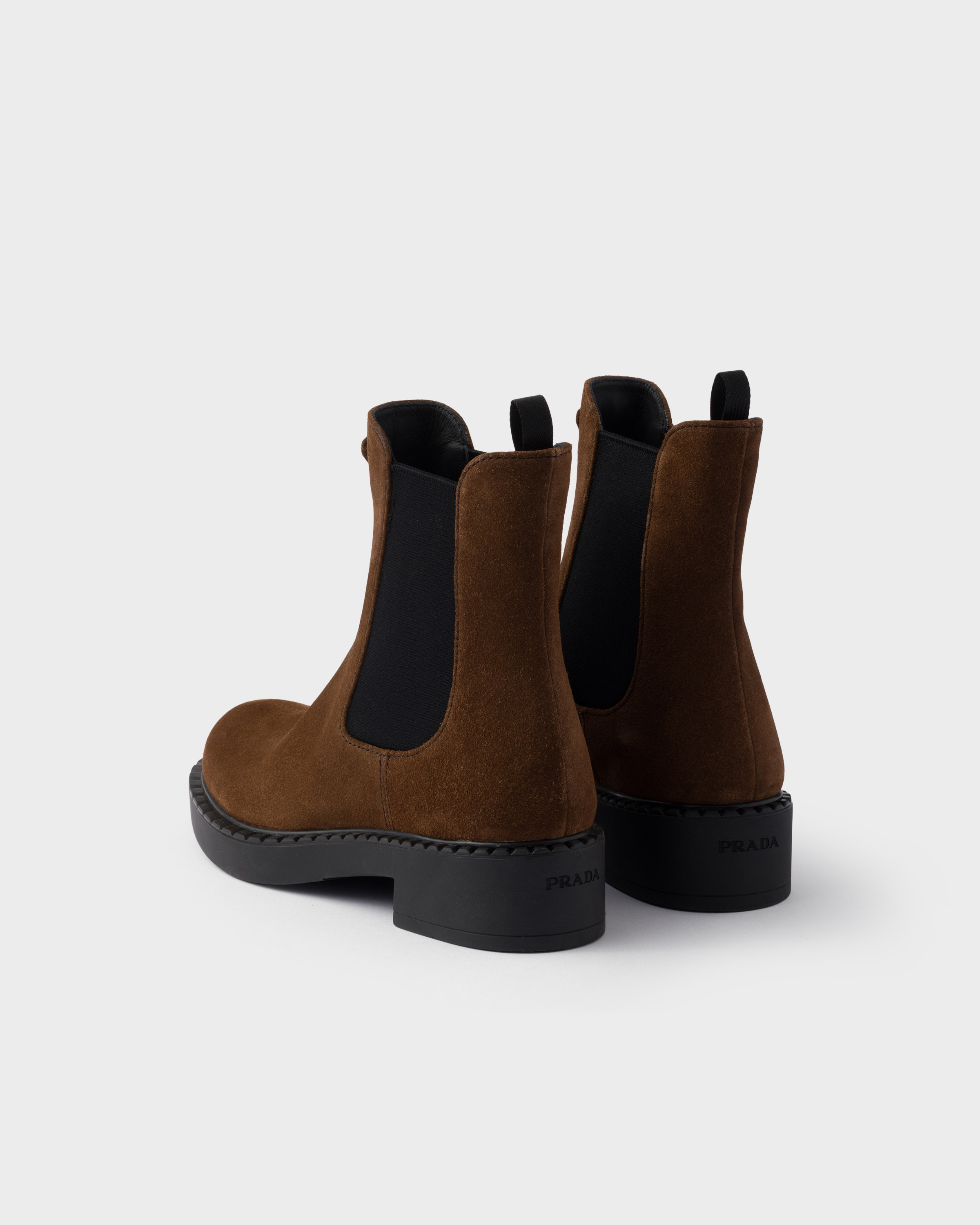 Suede Chelsea boots - 4