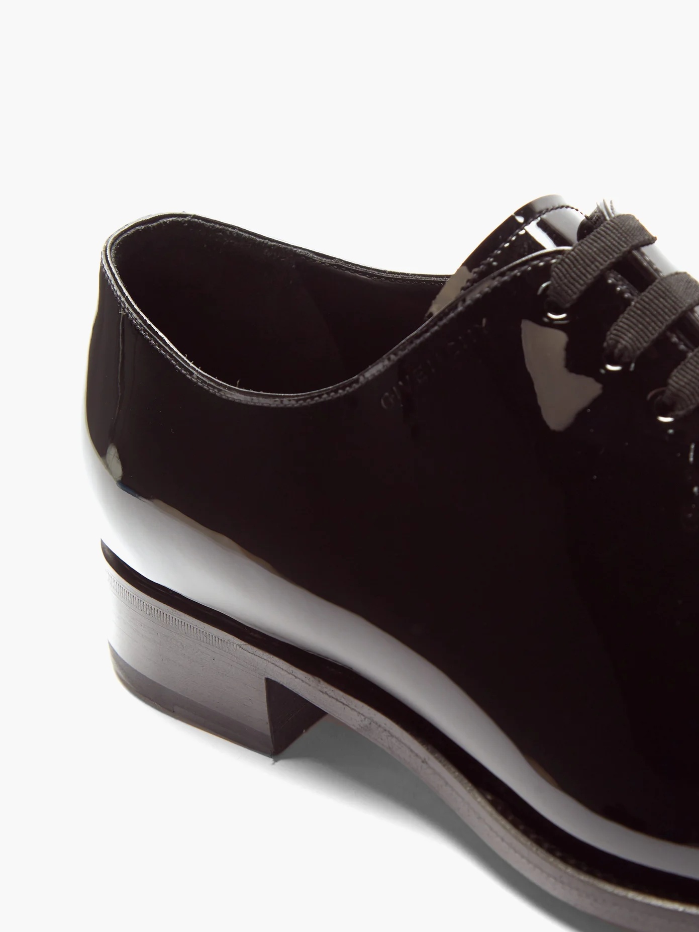 Patent-leather oxford shoes - 6