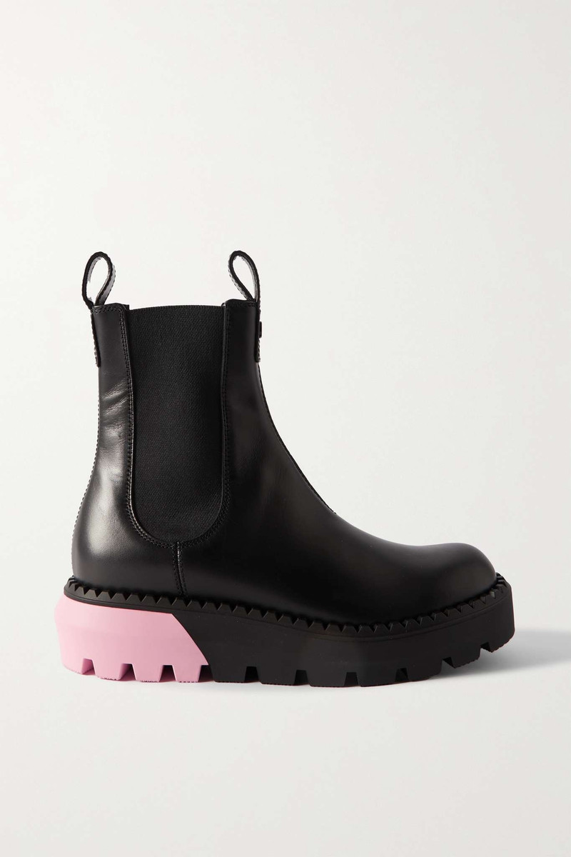Leather chelsea boots 1