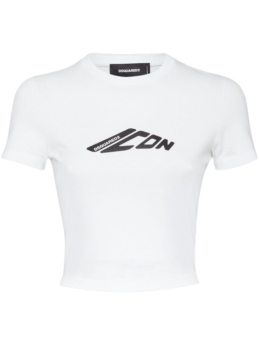 Icon-print T-shirt - 1