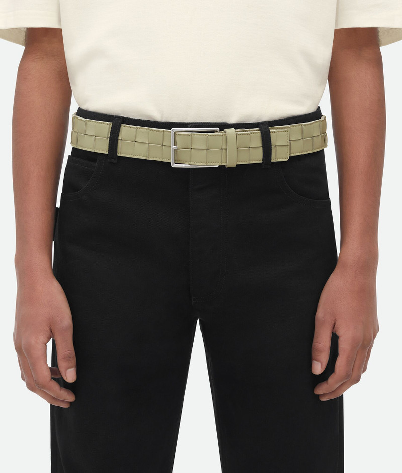 Bottega Veneta Maxi Intreccio Belt outlook