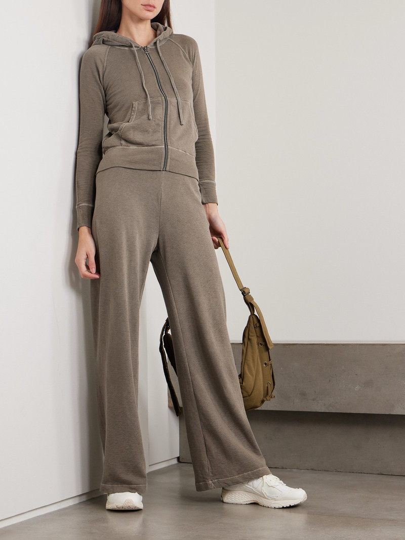 JAMES PERSE Cotton-terry Track Pants outlook