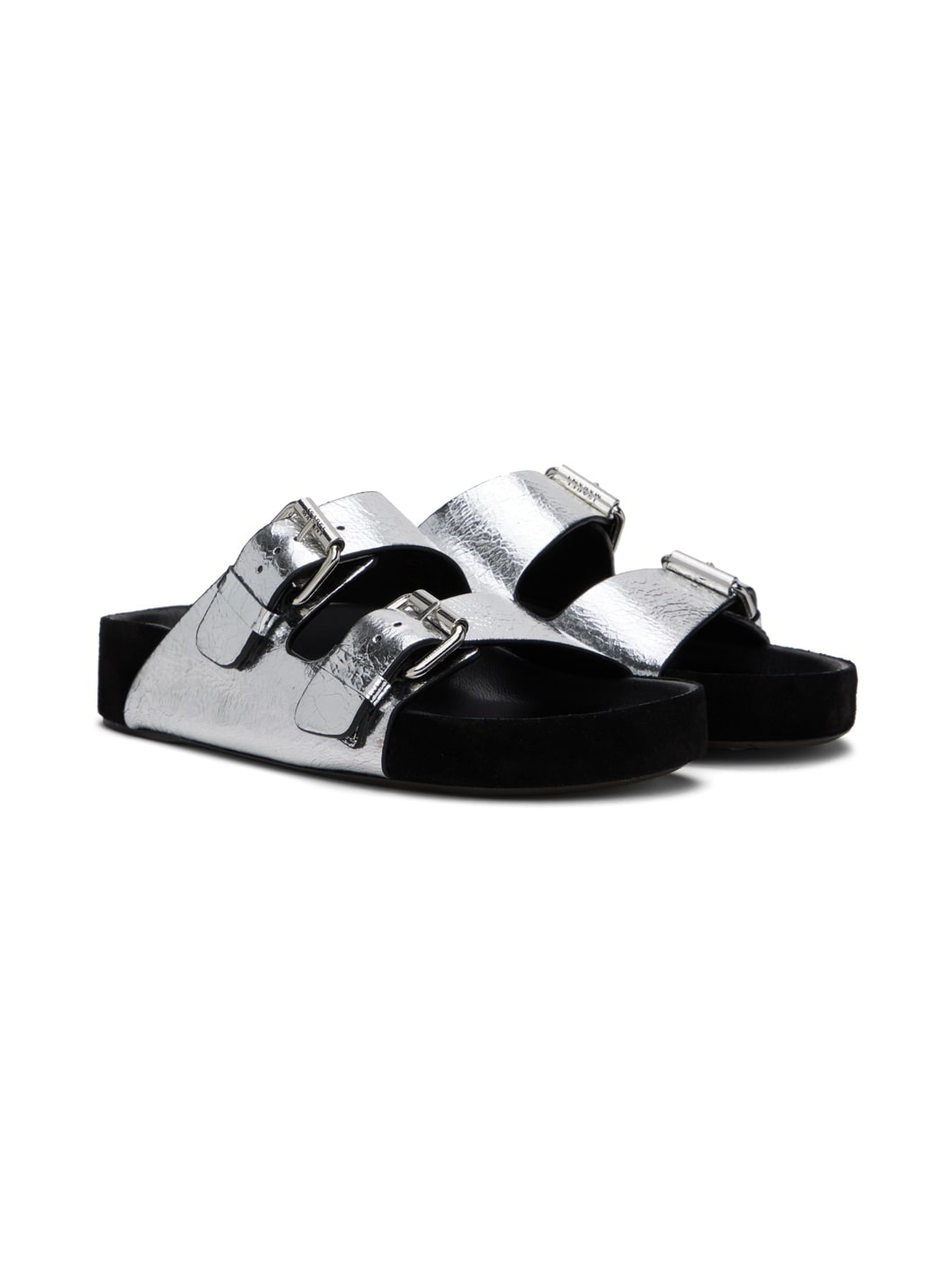 Silver Lennyo Sandals - 4