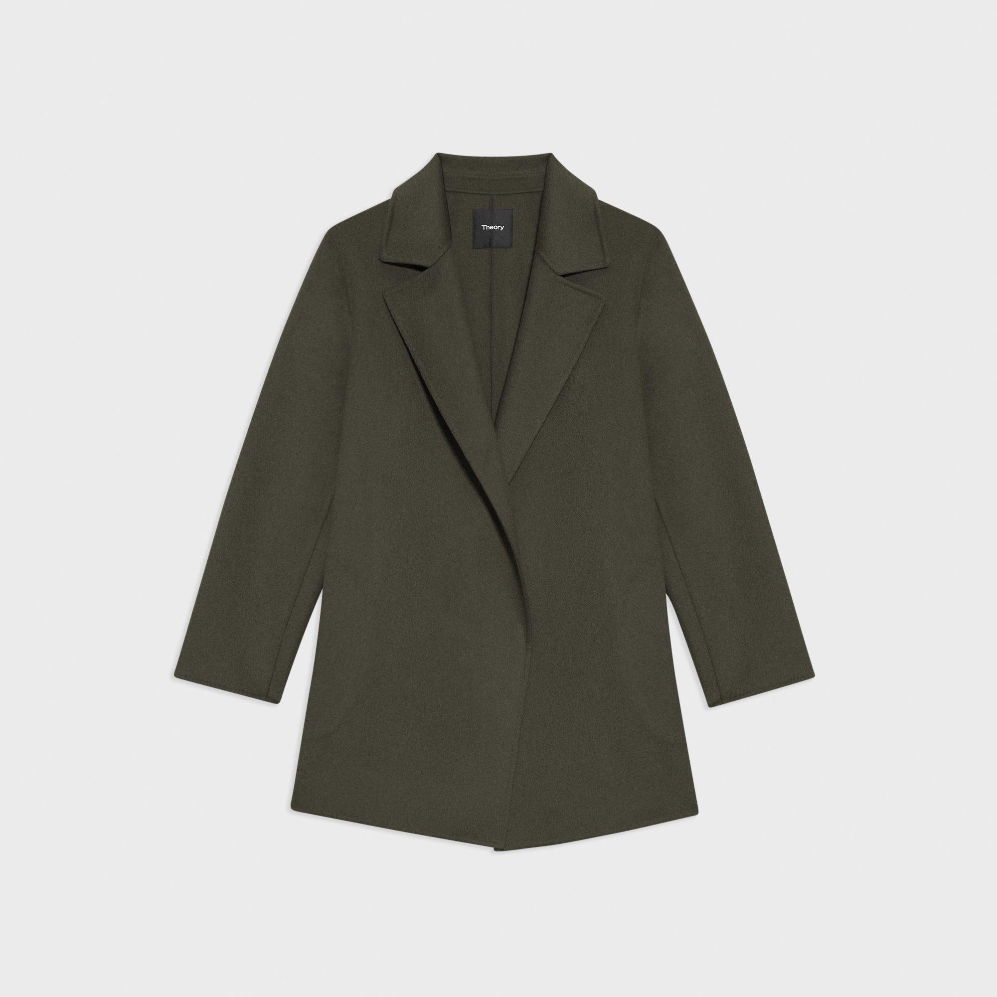 Clairene Jacket in Double-Face Wool-Cashmere - 1