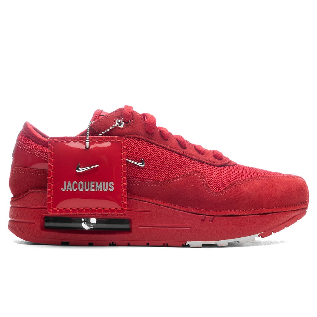 JACQUEMUS WOMEN'S AIR MAX 1 SP X JACQUEMUS - UNIVERSITY RED