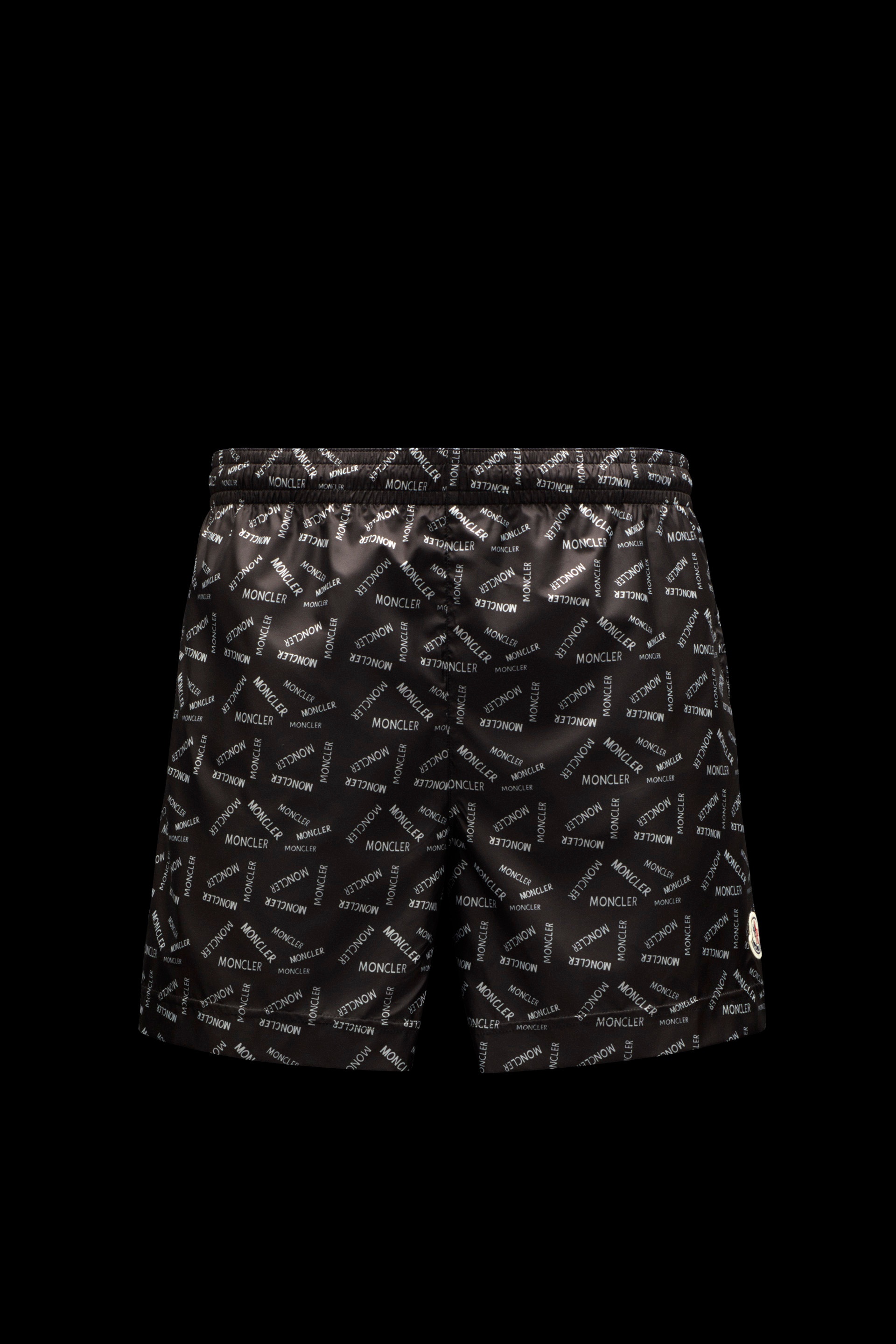 Logo Print Swim Shorts - 1