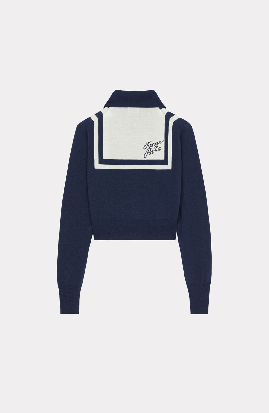 'KENZO Sailor' wool jumper - 2