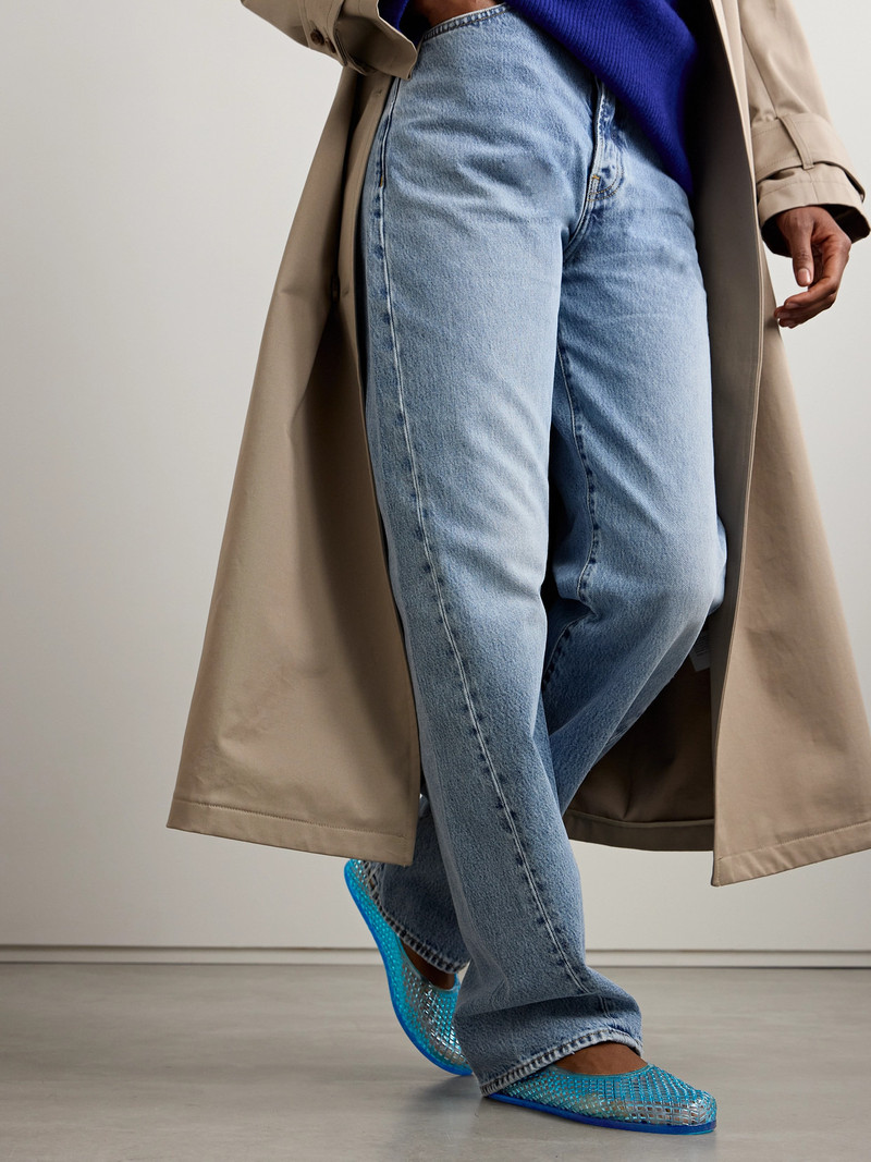 ANCIENT GREEK SANDALS Iro Pvc Ballet Flats outlook